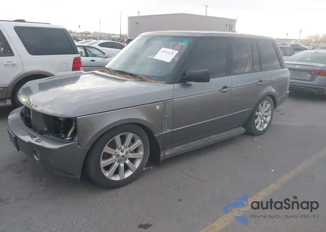 2007 Land Rover Range Rover Supercharged z USA, uszkodzony, nr VIN SALMF13407A245835